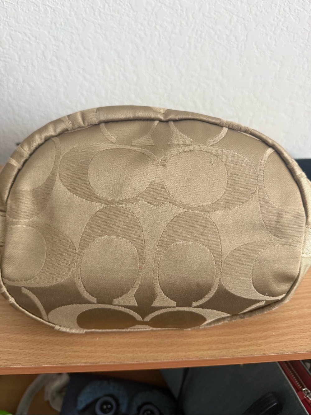 Coach Poppy Tan Bucket Bag - Picture 3 of 7